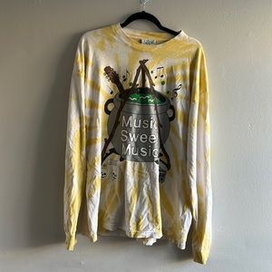 Online ceramics let’s the good times roll tee XL